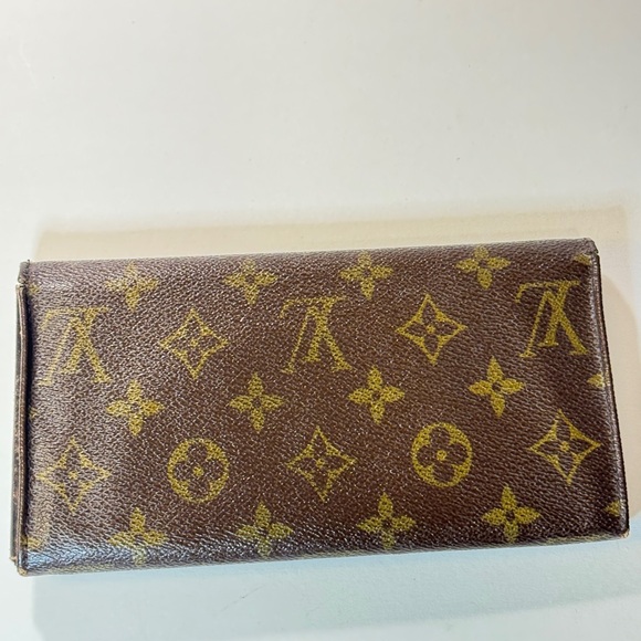 Louis Vuitton Sarah Vintage Monogram Wallet 80s edition - Picture 3 of 13